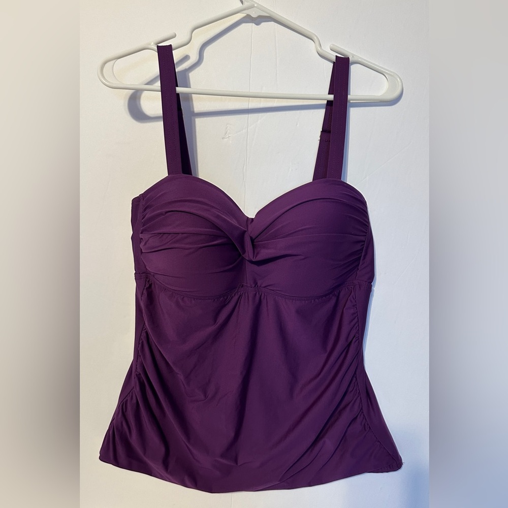 Alex Marie Purpke Swim Top